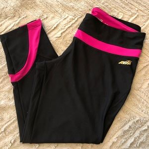 AVIA crop yoga pant leggings